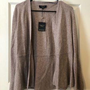 Beige Cardigan - Cashmere Charter Club